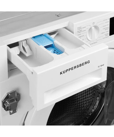 Встраиваемая стиральная машина с сушкой Kuppersberg WDM 560 Встраиваемая стиральная машина с сушкой Kuppersberg WDM 560