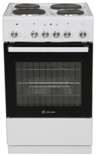 Электрическая плита DeLuxe 5004.16э-017 терракотовый