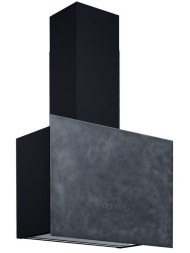 Вытяжка Elikor Метеорит 60П-700-Э4Д черный/состаренное серебро