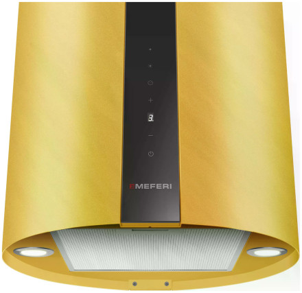 Вытяжка Meferi TUBE40GOLD ISLA COMFORT PLUS Вытяжка Meferi TUBE40GOLD ISLA COMFORT PLUS