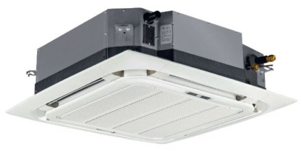 Кассетный кондиционер Quattroclima QV-I48CF / QV-I48UF Кассетный кондиционер Quattroclima QV-I48CF / QV-I48UF