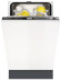 Посудомоечная машина Zanussi ZDV 91506 FA