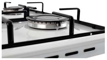 Газовая варочная панель Simfer H60Q40W511 Газовая варочная панель Simfer H60Q40W511