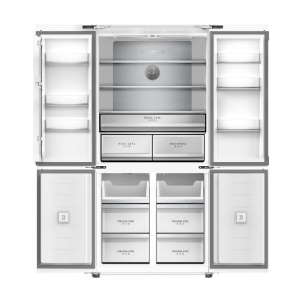 Холодильник Tesler RCD-547BI Sparkling White Холодильник Tesler RCD-547BI Sparkling White