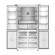 Холодильник Tesler RCD-547BI Sparkling White Холодильник Tesler RCD-547BI Sparkling White
