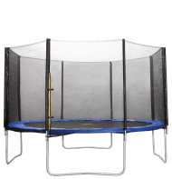 Каркасный батут DFC Trampoline Fitness 12FT-TR-E 366х366 см Каркасный батут DFC Trampoline Fitness 12FT-TR-E 366х366 см
