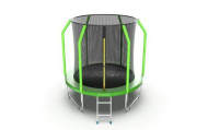 Батут Evo Jump Cosmo 8ft Green Батут Evo Jump Cosmo 8ft Green