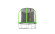 Батут Evo Jump Cosmo 8ft Green Батут Evo Jump Cosmo 8ft Green