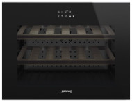 Встраиваемый винный шкаф smeg CVI618LWNX2 Встраиваемый винный шкаф smeg CVI618LWNX2