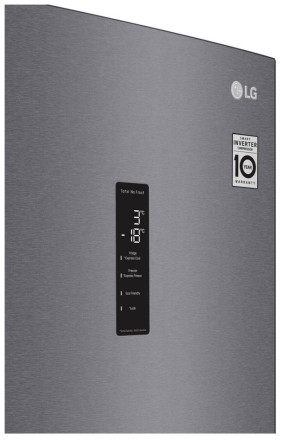 Холодильник LG GA-B509CLSL