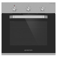 Встраиваемый электрический духовой шкаф Meferi MEO604IX Light