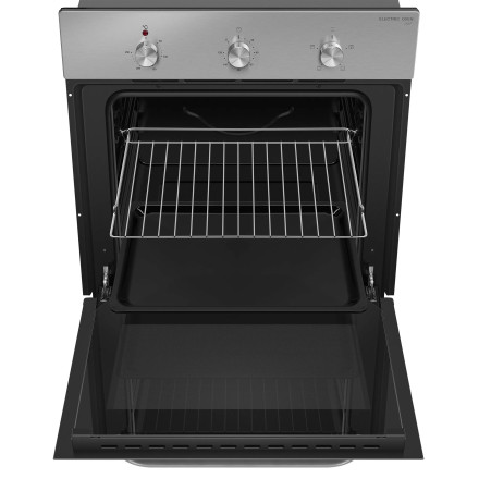 Встраиваемый электрический духовой шкаф Meferi MEO604IX Light Встраиваемый электрический духовой шкаф Meferi MEO604IX Light