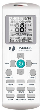 Настенная сплит-система Timberk T-AC07-S27 Настенная сплит-система Timberk T-AC07-S27