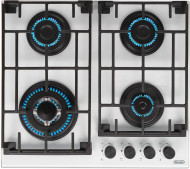 Встраиваемая газовая варочная панель Delonghi Greta 6 GW BB Встраиваемая газовая варочная панель Delonghi Greta 6 GW BB