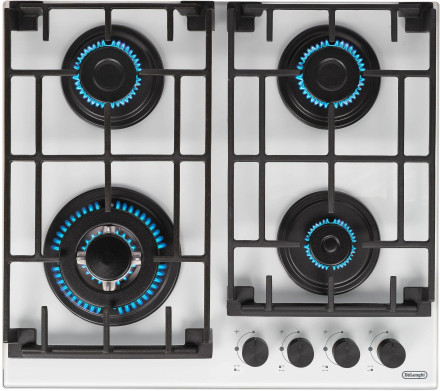 Встраиваемая газовая варочная панель Delonghi Greta 6 GW BB