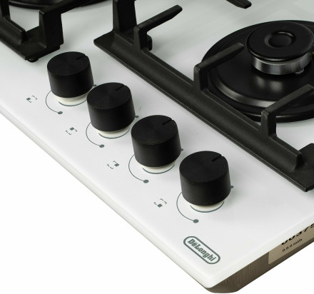 Встраиваемая газовая варочная панель Delonghi Greta 6 GW BB