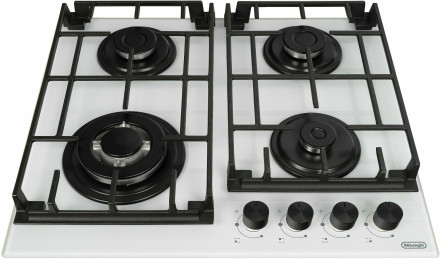 Встраиваемая газовая варочная панель Delonghi Greta 6 GW BB