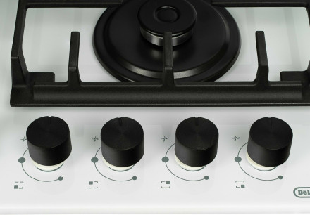 Встраиваемая газовая варочная панель Delonghi Greta 6 GW BB