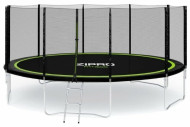 Каркасный батут Zipro Fitness 16ft External 488х488х270 см