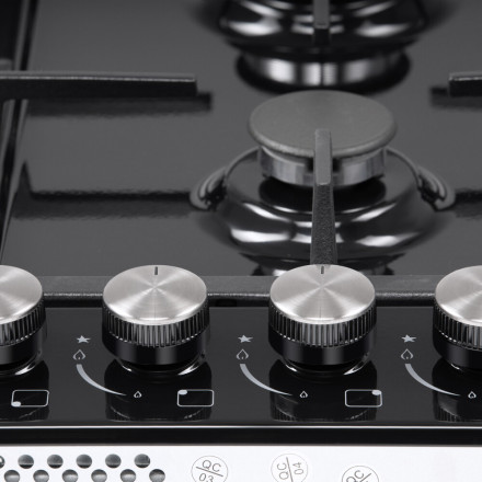 Встраиваемая варочная газовая панель Avex HS 6241 B