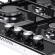Встраиваемая варочная газовая панель Avex HS 6241 B