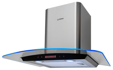 Каминная вытяжка GERMES Alt sensor 60 inox