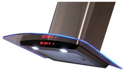 Каминная вытяжка GERMES Alt sensor 60 inox