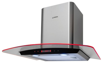 Каминная вытяжка GERMES Alt sensor 60 inox
