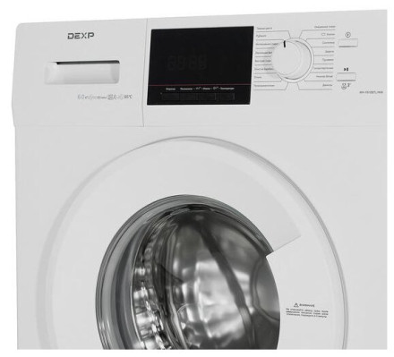 Стиральная машина DEXP WM-F612BTL/WW