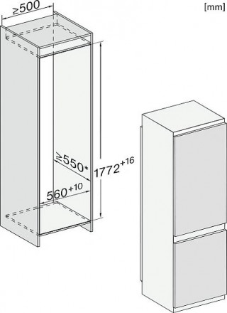 Холодильник MIELE KFN 7733 E