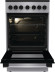 Электрическая плита Gorenje GEC5B20SG Электрическая плита Gorenje GEC5B20SG