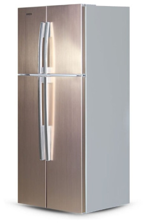 Холодильник Ginzzu NFK-590 Gold Холодильник Ginzzu NFK-590 Gold