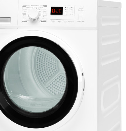 Комплект стиральная и сушильная машина Weissgauff WM 61212 DC Inverter Steam + WD 6128 D Комплект стиральная и сушильная машина Weissgauff WM 61212 DC Inverter Steam + WD 6128 D