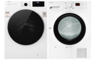 Комплект стиральная и сушильная машина Weissgauff WM 61212 DC Inverter Steam + WD 6128 D Комплект стиральная и сушильная машина Weissgauff WM 61212 DC Inverter Steam + WD 6128 D