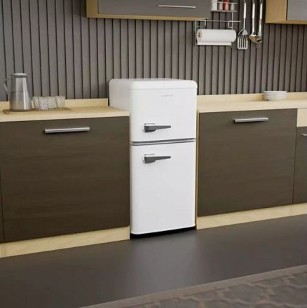 Холодильник HARPER HRF-T120M WHITE Холодильник HARPER HRF-T120M WHITE