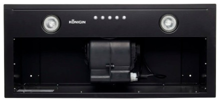 Встраиваемая вытяжка Konigin FlatBox Black 60 Встраиваемая вытяжка Konigin FlatBox Black 60