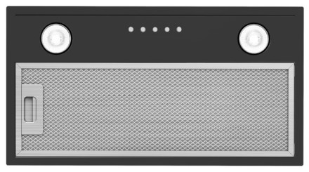 Встраиваемая вытяжка Konigin FlatBox Black 60 Встраиваемая вытяжка Konigin FlatBox Black 60