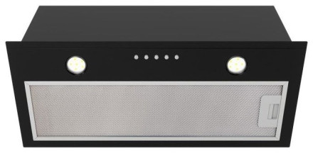 Встраиваемая вытяжка Konigin FlatBox Black 60 Встраиваемая вытяжка Konigin FlatBox Black 60