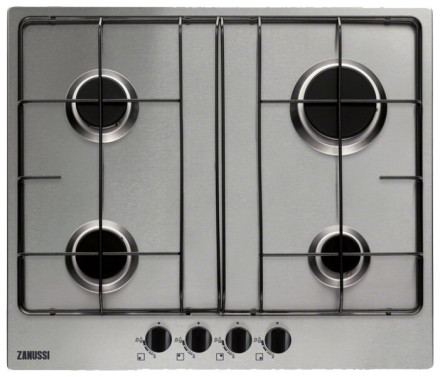 Газовая варочная панель Zanussi ZGG 65413 XA