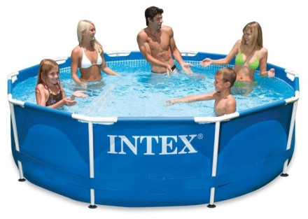 Бассейн Intex Metal Frame 28202/56999