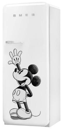 Холодильник smeg FAB28RDMM4