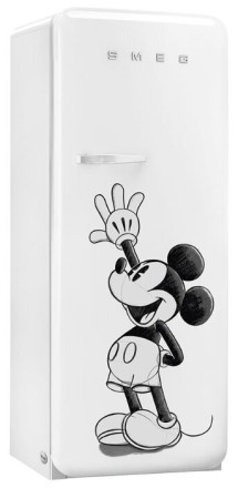 Холодильник smeg FAB28RDMM4