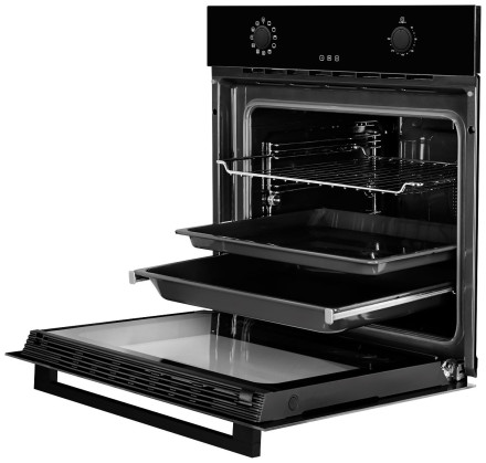 Встраиваемый электрический духовой шкаф Kuppersberg FPH 611 B Встраиваемый электрический духовой шкаф Kuppersberg FPH 611 B