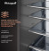Встраиваемый холодильник Weissgauff WRKI 1970 Total NoFrost Inverter Premium Ecofresh Inox Встраиваемый холодильник Weissgauff WRKI 1970 Total NoFrost Inverter Premium Ecofresh Inox
