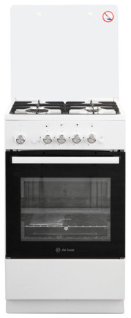 Газовая плита De luxe 5040.42г (крышка) ЧР Газовая плита De luxe 5040.42г (крышка) ЧР