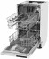 Встраиваемая посудомоечная машина Indesit DIS 1C50