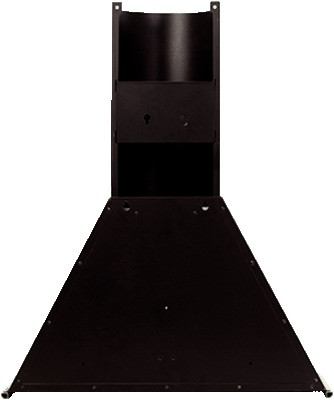 Вытяжка Elikor Омега 60П-650-К3Д КВ II М-650-60-61 черный/нерж