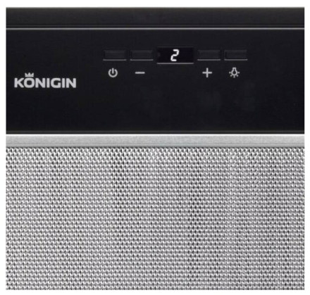 Встраиваемая вытяжка Konigin Insait Black 60 Встраиваемая вытяжка Konigin Insait Black 60