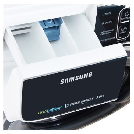 Стиральная машина Samsung WW80K52E61W Стиральная машина Samsung WW80K52E61W
