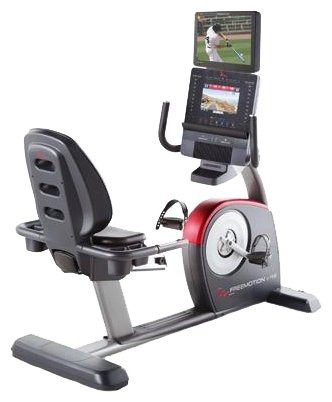 Горизонтальный велотренажер FreeMotion Fitness FMEX82510 C11.6 Горизонтальный велотренажер FreeMotion Fitness FMEX82510 C11.6